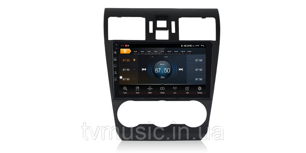 Штатна магнітола Torssen Subaru Forester 2013-2019 / Impreza / WRX 2013-2016 F9464 4G