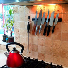 Магнітний тримач планка для ножів SUN 33 см