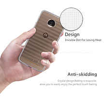 Ультратонкий 0,3 мм чехол на Motorola Moto Z4, фото 4