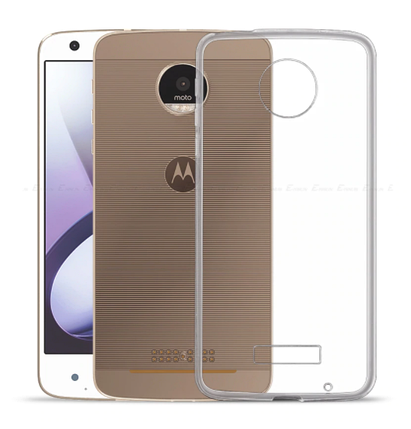 Ультратонкий 0,3 мм чехол на Motorola Moto Z4, фото 1