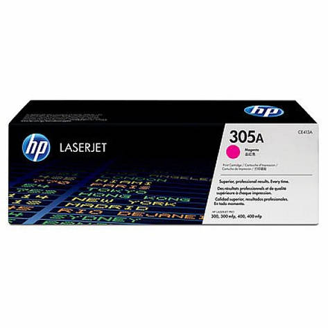 Картридж HP CE413A ( HP 305A) Червоний, фото 2