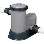 Каркасний басейн Bestway 56465 (549x274x122 см) з картриджним фільтром, драбиною та тентом, фото 6