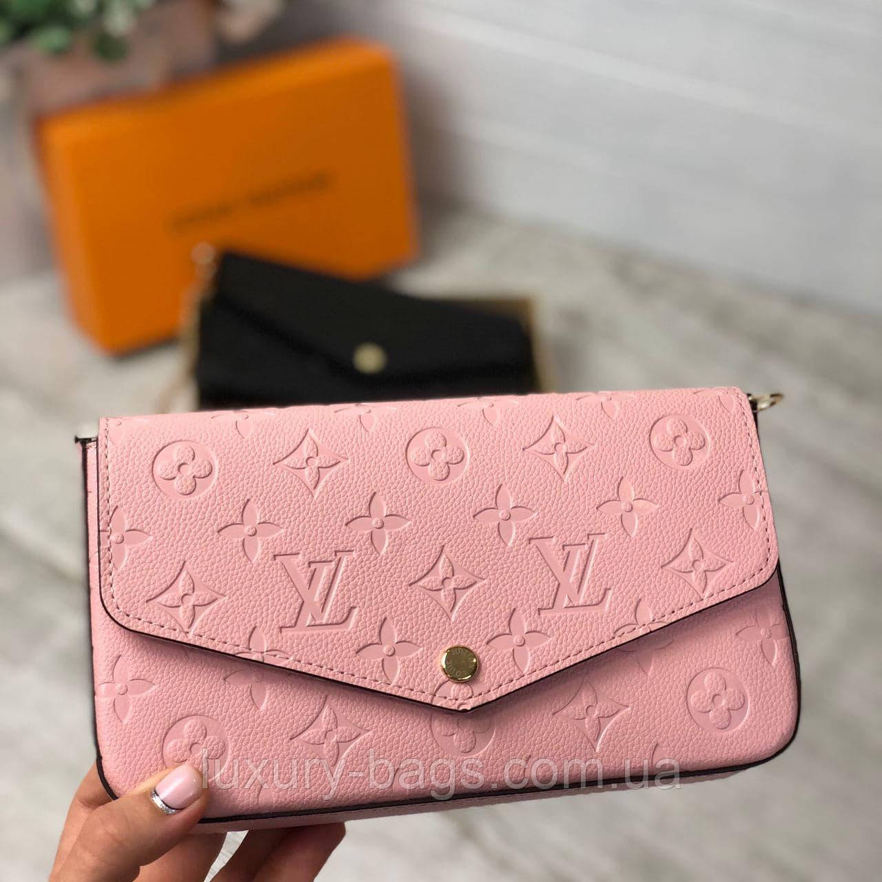 Жіночий клатч Louis Vuitton Felicie Луї Віттон, фото 1