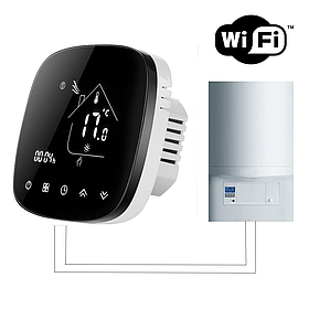 WiFi терморегулятор для котлов (газовых и електрических) Ecoset 604 WiFi