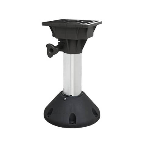 Стійка для сидіння OceanSouth SOCKET PEDESTAL 390mm підставу пластик, фото 1