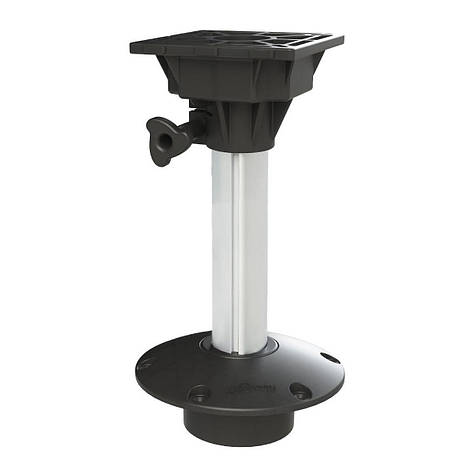 Стійка для сидіння OceanSouth фіксованою висоти, плоска підстава SOCKET PEDESTAL (FLAT BASE) 450mm, фото 1