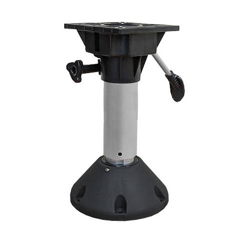 Газова стійка OceanSouth для сидіння змінною висоти WAVERIDER підставу пластик 370mm - 450mm, фото 1