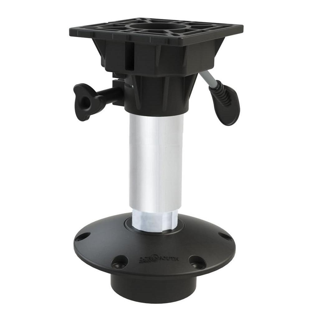 Газова стійка OceanSouth для сидіння плоска підстава WAVERIDER змінною висоти 310mm - 390mm