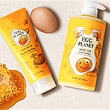 Кератинний шампунь з яйцем для пошкодженого волосся Daeng Gi Meo Ri EGG PLANET Keratin Shampo 700 мл, фото 2
