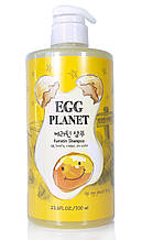 Кератинний шампунь з яйцем для пошкоджених волосся Daeng Gi Meo Ri EGG PLANET Keratin Shampo 700 мл