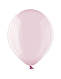 Кулька гелієва латексний 30см "Кристал льодяник" рожевий, фото 2
