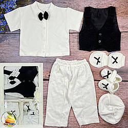 Святковий набір для малюка Розмір: 0-3 місяці (01660)