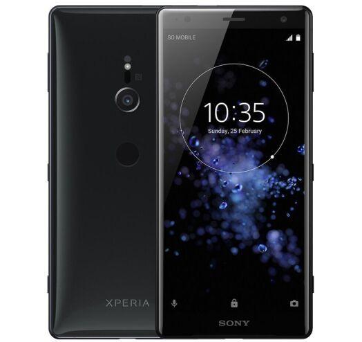 Sony Xperia XZ2 4/64 Gb Black Qualcomm Snapdragon 845 3180 маг