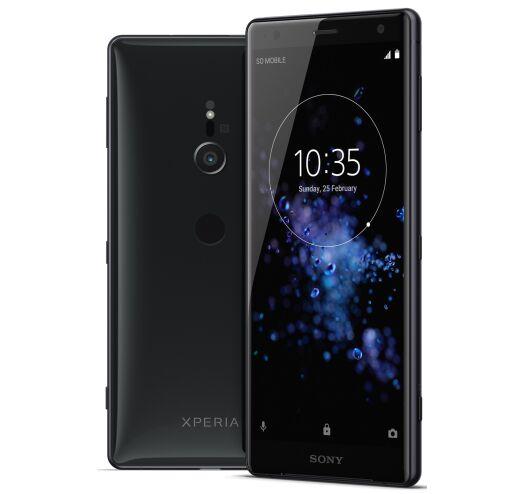 Sony Xperia XZ2 Compact 4/64 Gb Black Qualcomm Snapdragon 845 2870 маг, фото 1