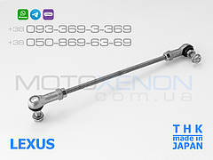 Передня права тяга ТHK датчика положення кузова Lexus LS430 8940550060 Японія