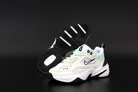 Жіночі кросівки Nike M2K Tekno. Black Violet. ТОП репліка ААА класу., фото 2