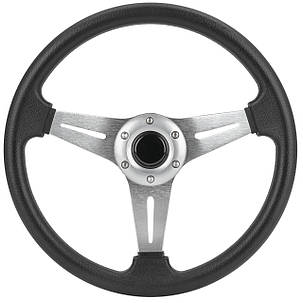 Рульове колесо 13,5 алюміній сріблясте ААА Тайвань, фото 1