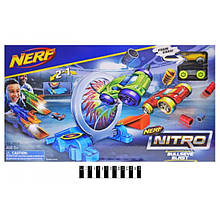 Набір з запуском "NERF NITRO" в коробці 7714, шт