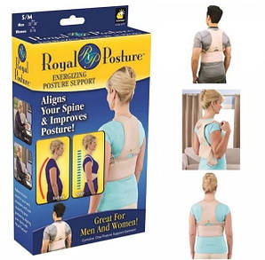 Магнітний коректор постави ROYAL POSTURE SUPPORT