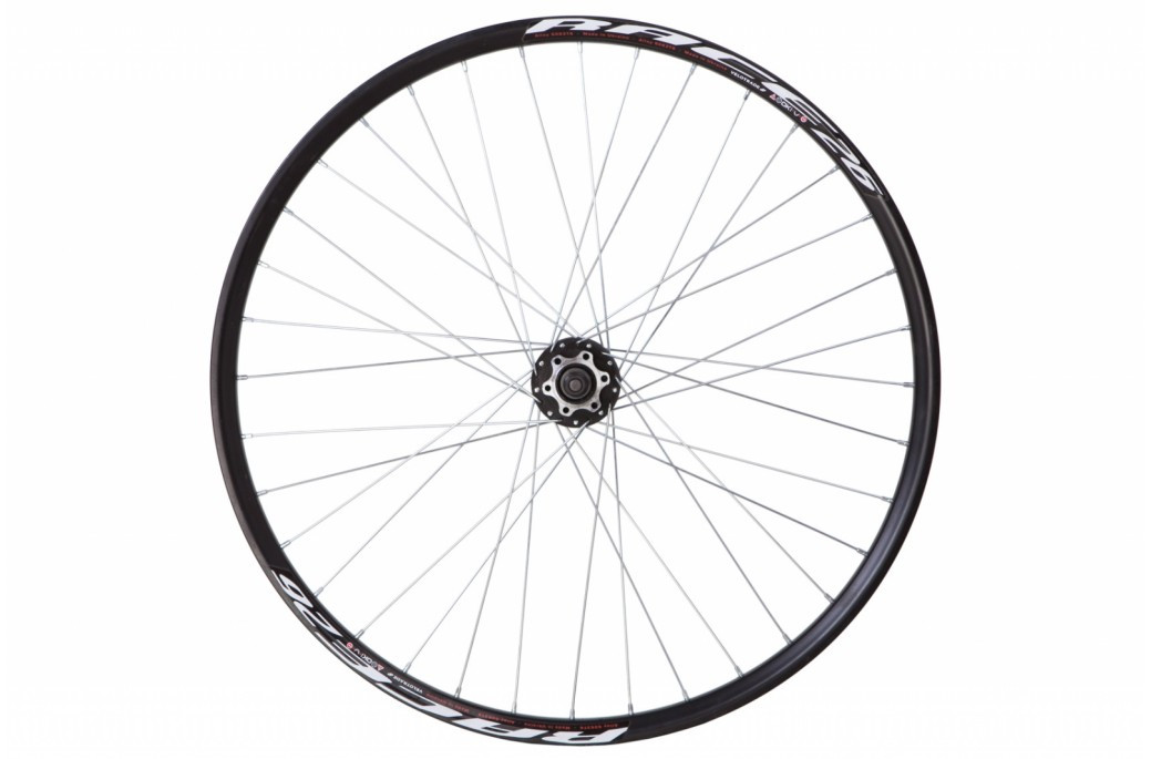 Колесо переднє 26 "VLT 36H disc, втулка SF-A217R, чорний (WHRVLT-AL-26-005)