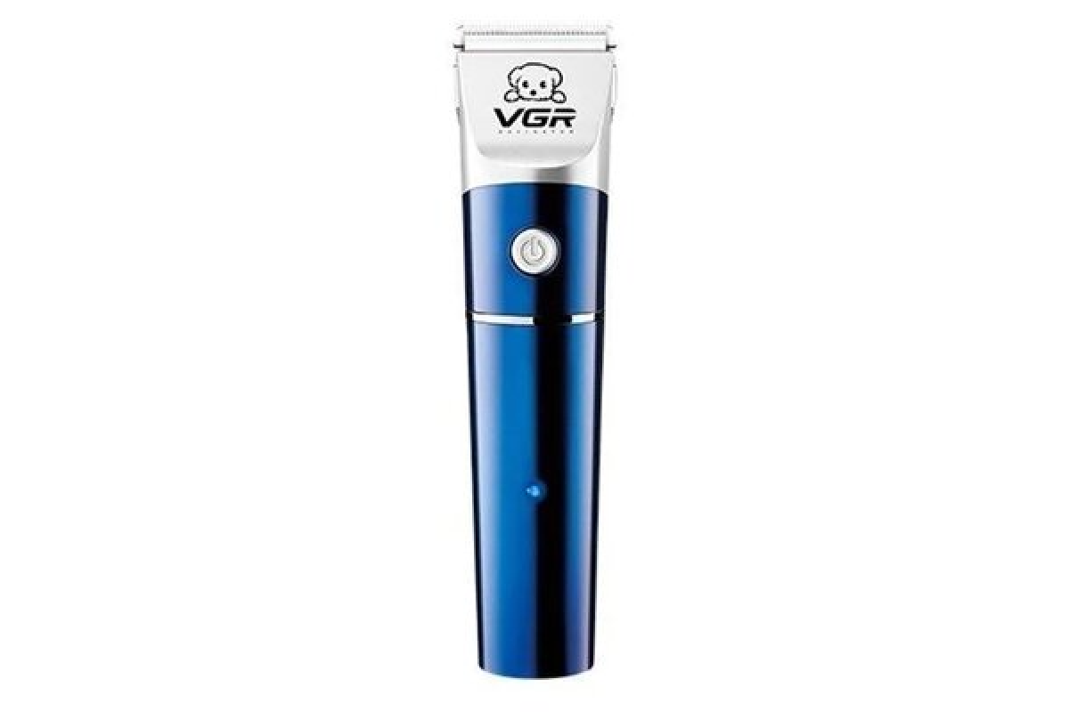 Професійна машинка для стриження хатніх тварин VGR V-098 для стриження собак і кішок для грумінгу