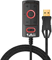 Звуковая карта 1Mii USB Sound Card 7.1