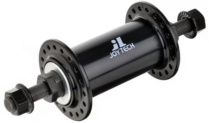 Втулка передня Joytech A075 BMX 48 шп M14, чорний (C-K-P-0183), фото 1