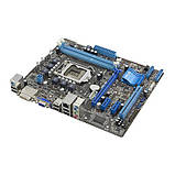 НАДІЙНА Мат. ПЛАТА s1155 ASUS P8H61-M LE ,DDR3, Підтримує Core - i7,i5,i3 3го ПОКОЛІННЯ з ГАРАНТІЄЮ LGA1155, фото 4
