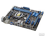 НАДІЙНА Мат. ПЛАТА s1155 ASUS P8H61-M LE ,DDR3, Підтримує Core - i7,i5,i3 3го ПОКОЛІННЯ з ГАРАНТІЄЮ LGA1155, фото 5