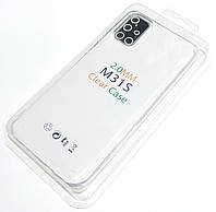 Чохол 2 мм для Samsung Galaxy M31s M317F силіконовий прозорий Case Silicone Clear 2.0mm