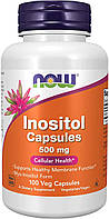Now Foods Inositol Capsules 500mg 100 капсул