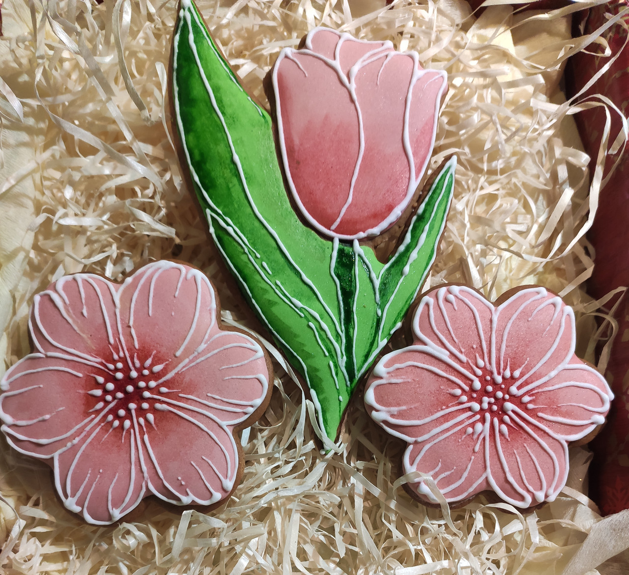 Набір імбирних пряників, фото 1