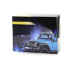 Фара LED квадратна 48W 6000K (16 диодв) (8.5 см х 8.5 см х 1,5 см) Mini, фото 9