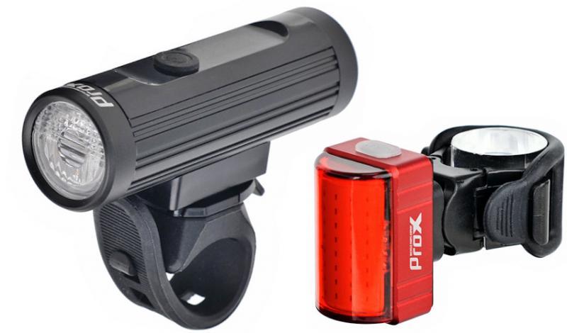 Комплект фар ProX Hamal, 600Lm + Zeta S 80Lm USB (A-O-B-P-0427)