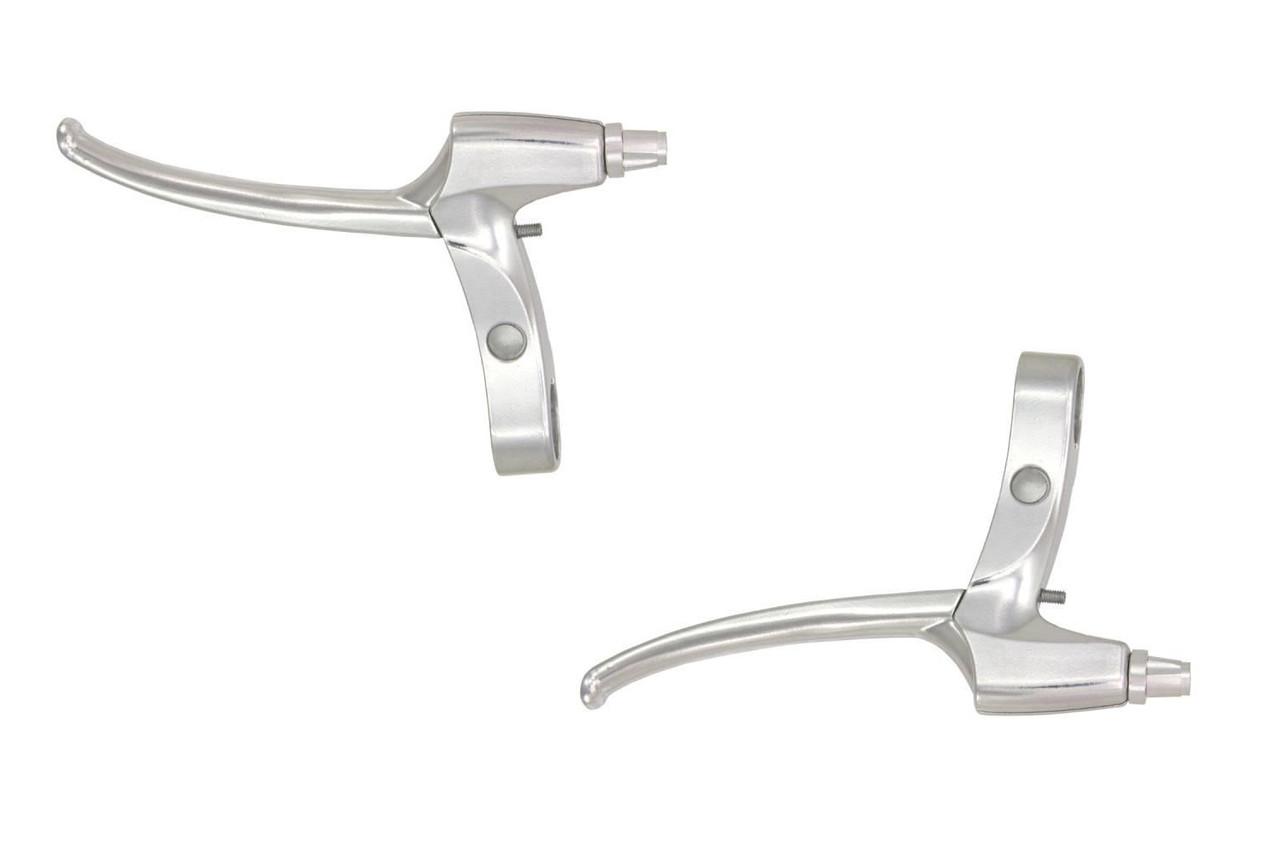 Гальмівні ручки Saccon Caliper, алюміній сірий (HAM086)