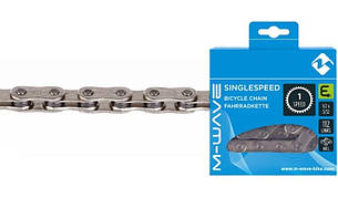 Ланцюг M-Wave 112 ланок 1/2"x3/32" E-BIKE сріблястий (C-UN-L-0120)