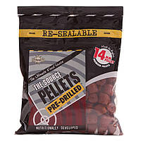 Пеллетс насадочный Dynamite Baits Source Pellets Pre-Drilled - 350g