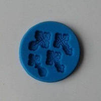 Молд Хрестики 2 см