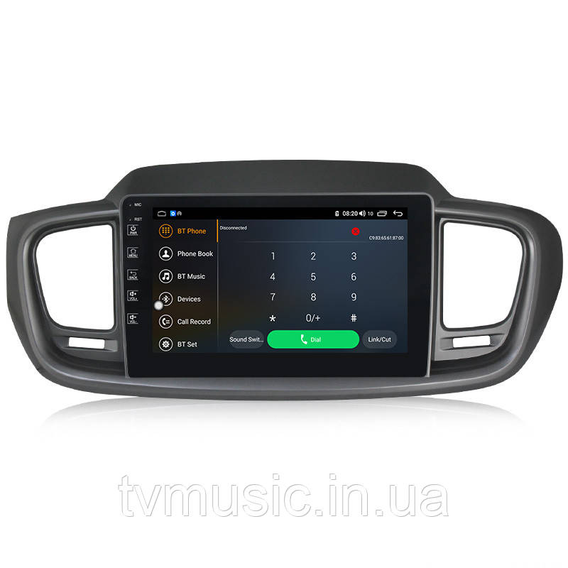 Штатна магнітола Torssen Kia Sorento 2014+ F10464 4G