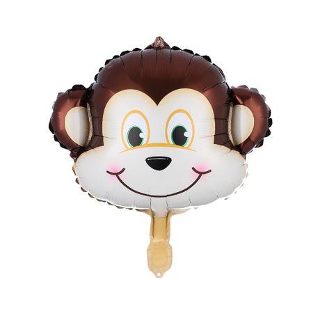 Фольгована кулька міні фігура Мавпочка, фото 1