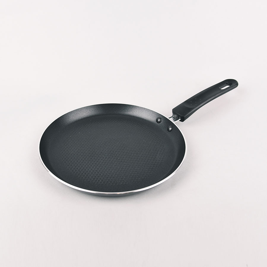 Пательня для млинців індукційна MAESTRO 22 см Колір чорний 1206-22м, фото 1