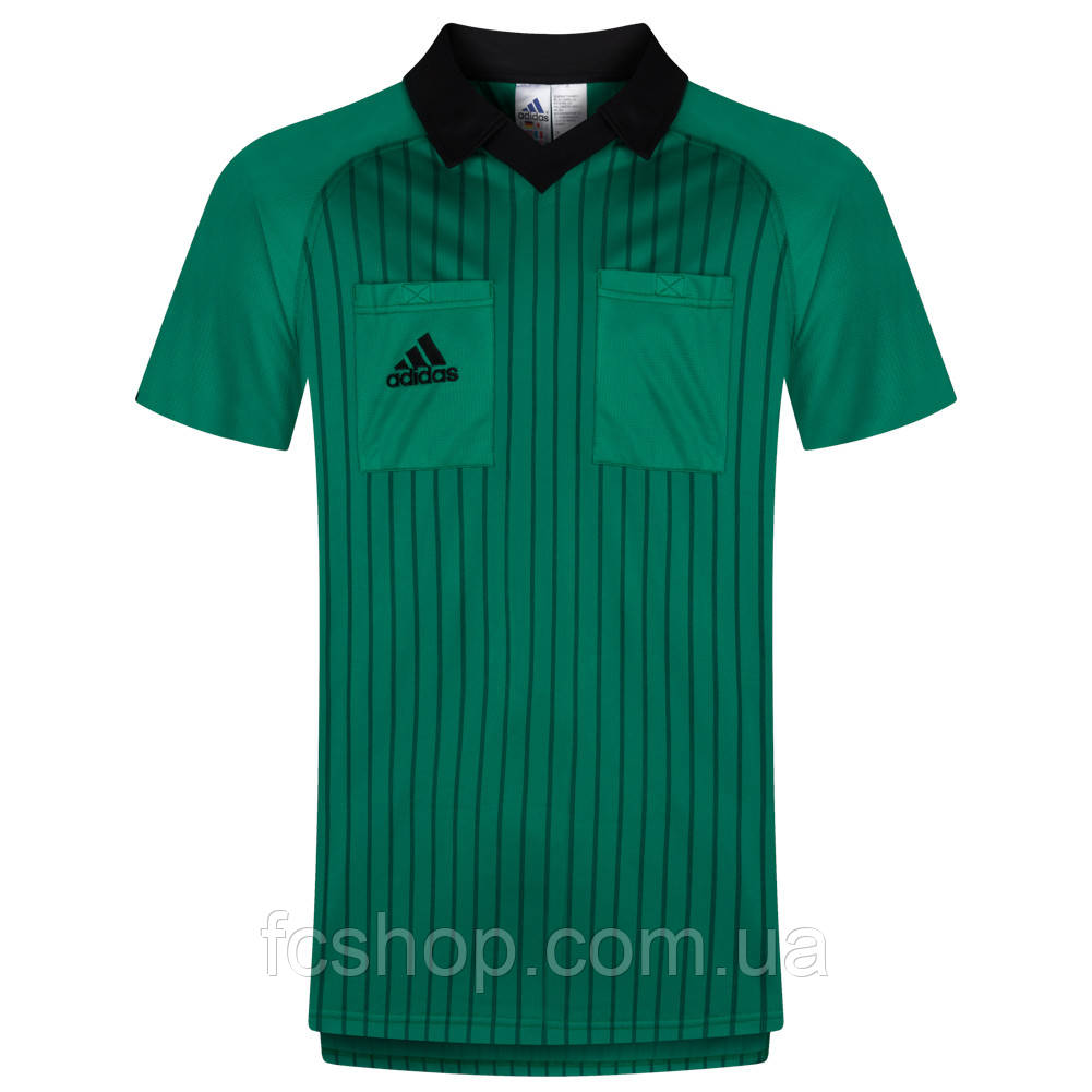 Футболка дляpaси Adidas Retro Referee Shirt Long 626725, Зелений, Розмір (EU) — M