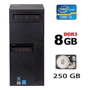 Lenovo Think Centre M90 Tower / Intel Core i3-540 (2(4) ядра по 3.06 GHz) / 6 GB DDR3 / 500 GB HDD, фото 2