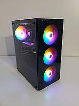 1stPlayer V3-A-4G6 Black NEW / Intel Xeon E3-1270 v3 (4 (8) ядра по 3.5 - 3.9 GHz) / 16 GB DDR3 / 240 GB SSD, фото 5