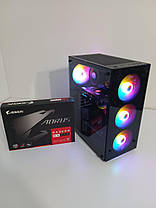 1stPlayer V3-A-4G6 Black NEW / Intel Xeon E3-1270 v3 (4 (8) ядра по 3.5 - 3.9 GHz) / 16 GB DDR3 / 240 GB SSD, фото 6