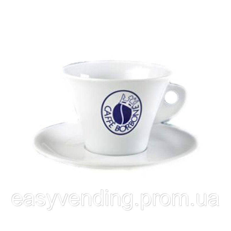 Чашка з блюдцем для еспресо Caffe BORBONE, 6 шт