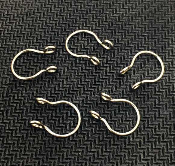 Сережка пірсинг обманка (в ніс,вухо,губи), фото 1