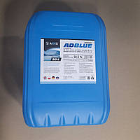 Жидкость AdBlue для снижения выбросов систем SCR (мочевина) 20 л AXXIS 501579 AUS 32