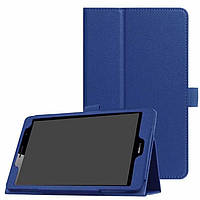 Чехол HUAWEI MediaPad T3 8.0 KOB-W09 L09 Classic book cover dark blue