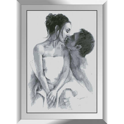 31610 Ранок з коханою Набор алмазной живописи, фото 1